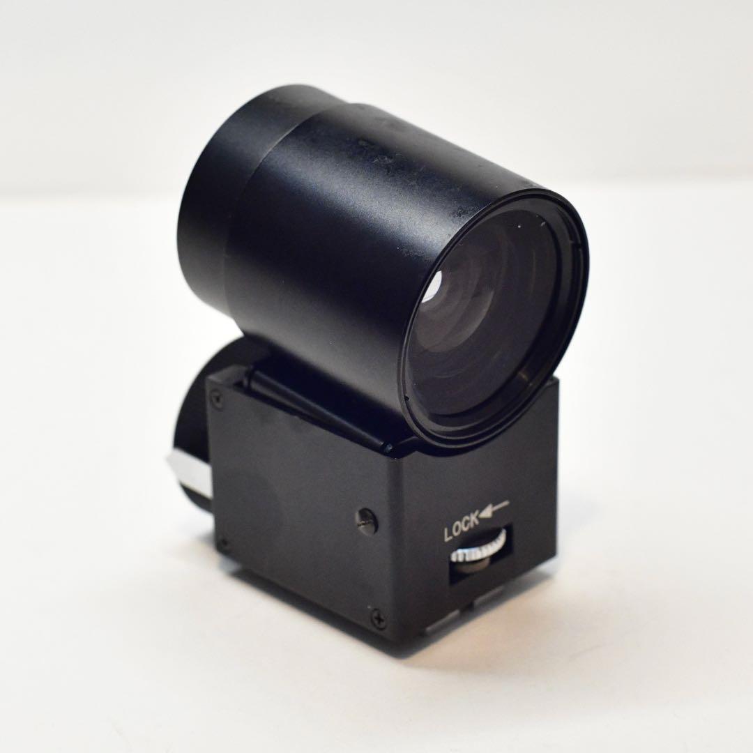 Mamiya Sekor 50mm f/6.3 ファインダー付き