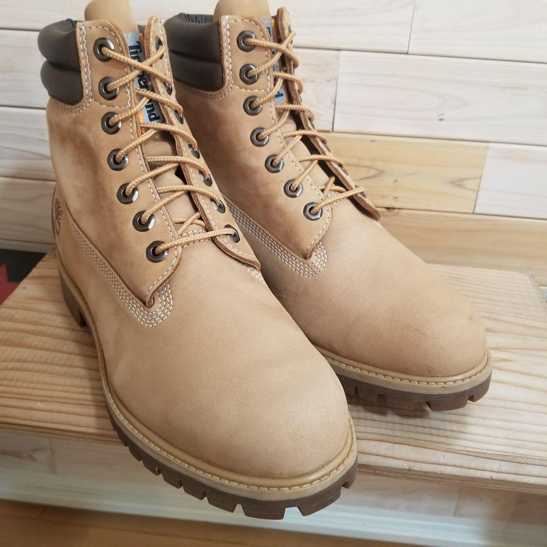 極美品　ティンバーランド　ウィート　防水　ヌバック　プレミアムブーツ　26.5
