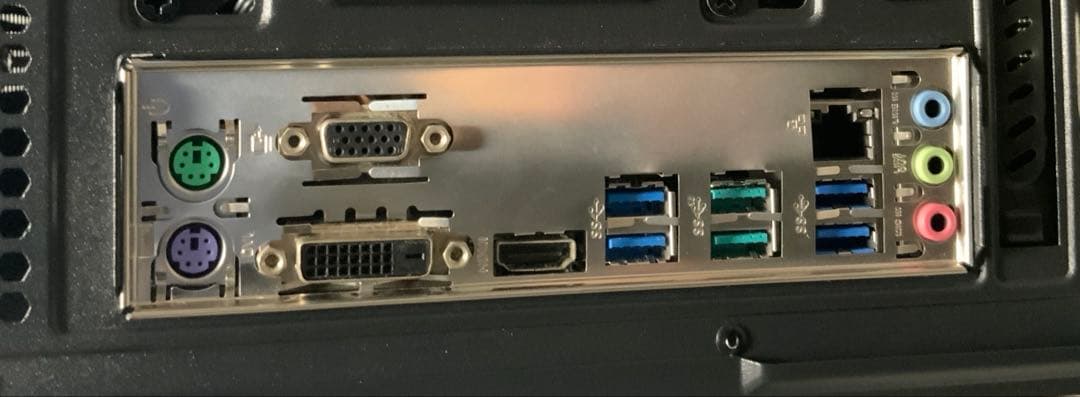 【自作PC】Ryzen5 1600／GTX1050Ti／メモリ16GB