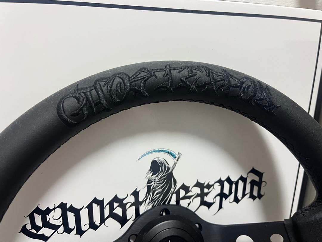 ゴーストエキスポッド ステアリング ホーンボタン キーケース ステッカーセット