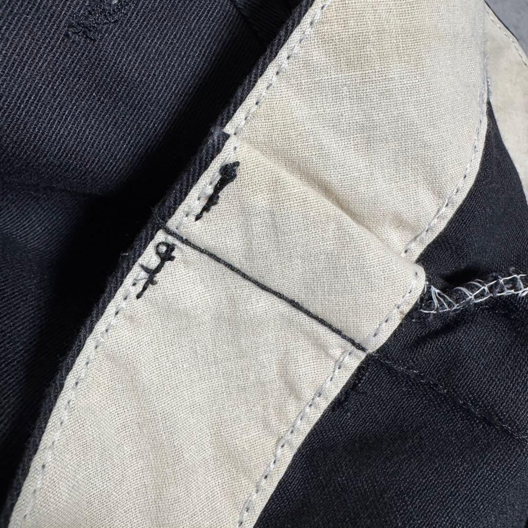 USA製 Dickies874 ブラック W38