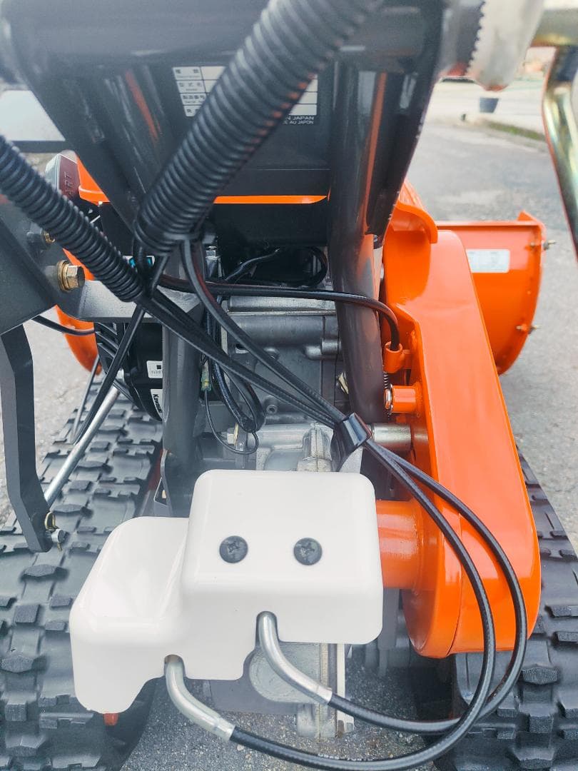 (10rpm)【引き取り限定】富山 オーレック 除雪機 SGW801