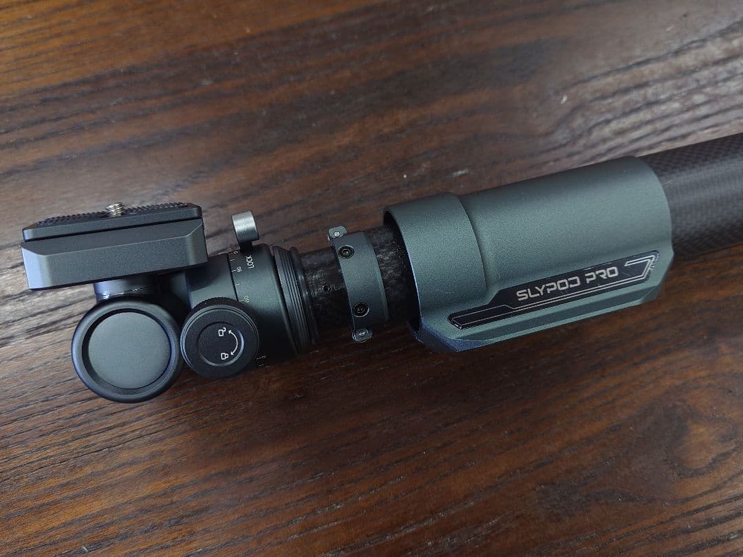 MOZA slypod Pro 電動スライダー アプリコントロール