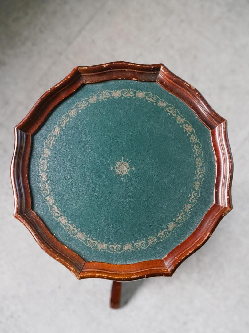 ヴィンテージ ワインテーブル/ディスプレイ 英国アンティーク モダン