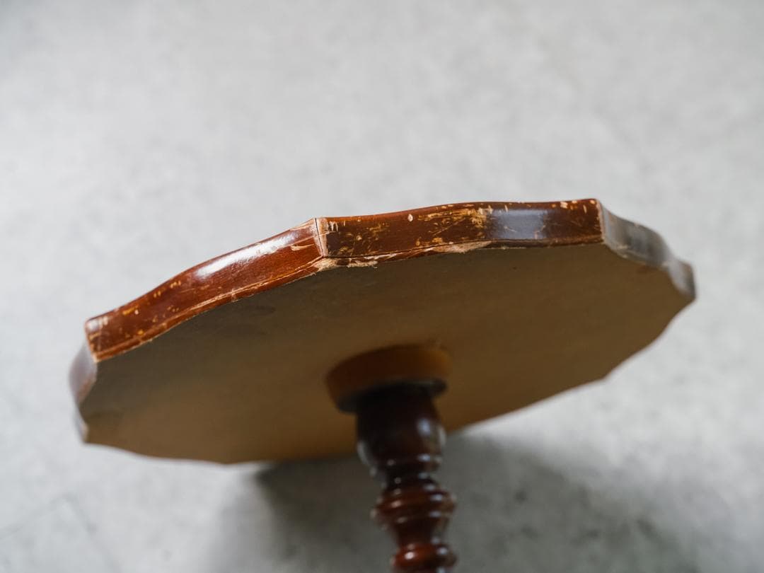 ヴィンテージ ワインテーブル/ディスプレイ 英国アンティーク モダン