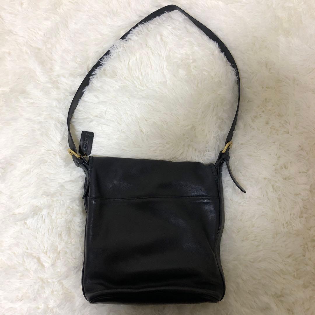 ✨極美品✨オールドコーチ　ショルダーバッグ　レザー　斜め掛け　USA製　4115