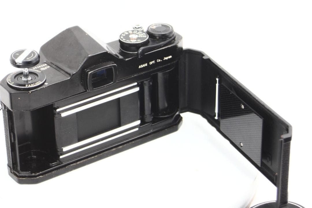 フィルムカメラ PENTAX SP BLACK SMC TAKUMAR 55mm f1.8