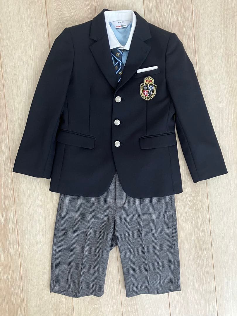 waltz by BEAMS DESIGNブレザー＆ショートパンツセット