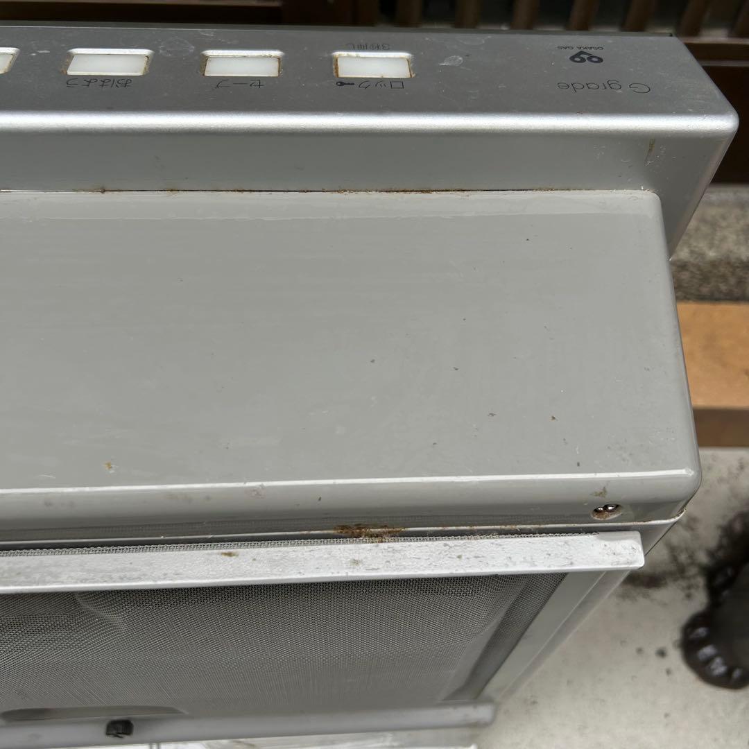 期間限定値下げ！ノーリツ ガスファンヒーター GFH-4000D-WH ガス専用