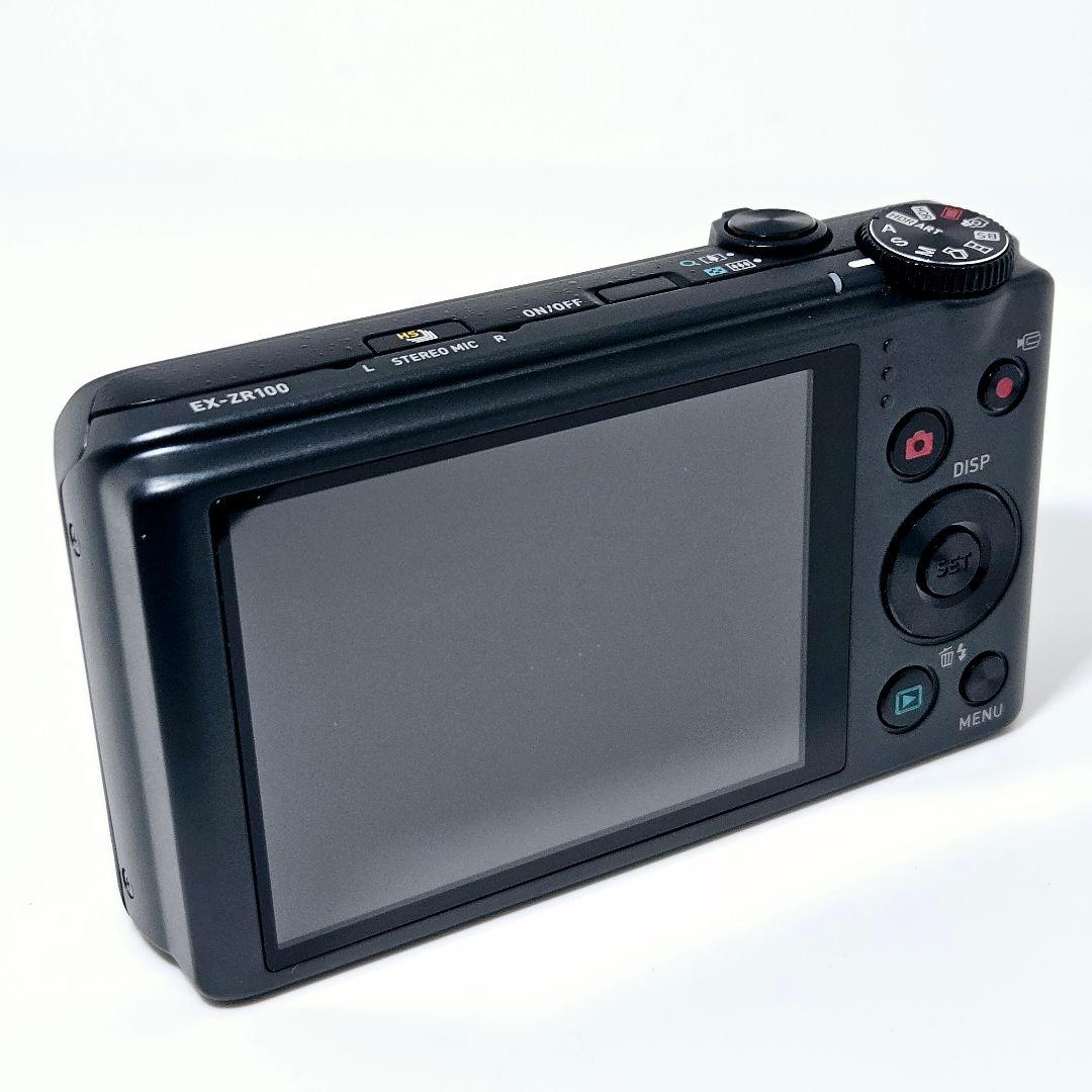 【美品】動作品 HIGH SPEED EXILIM EX-ZR100 カメラ