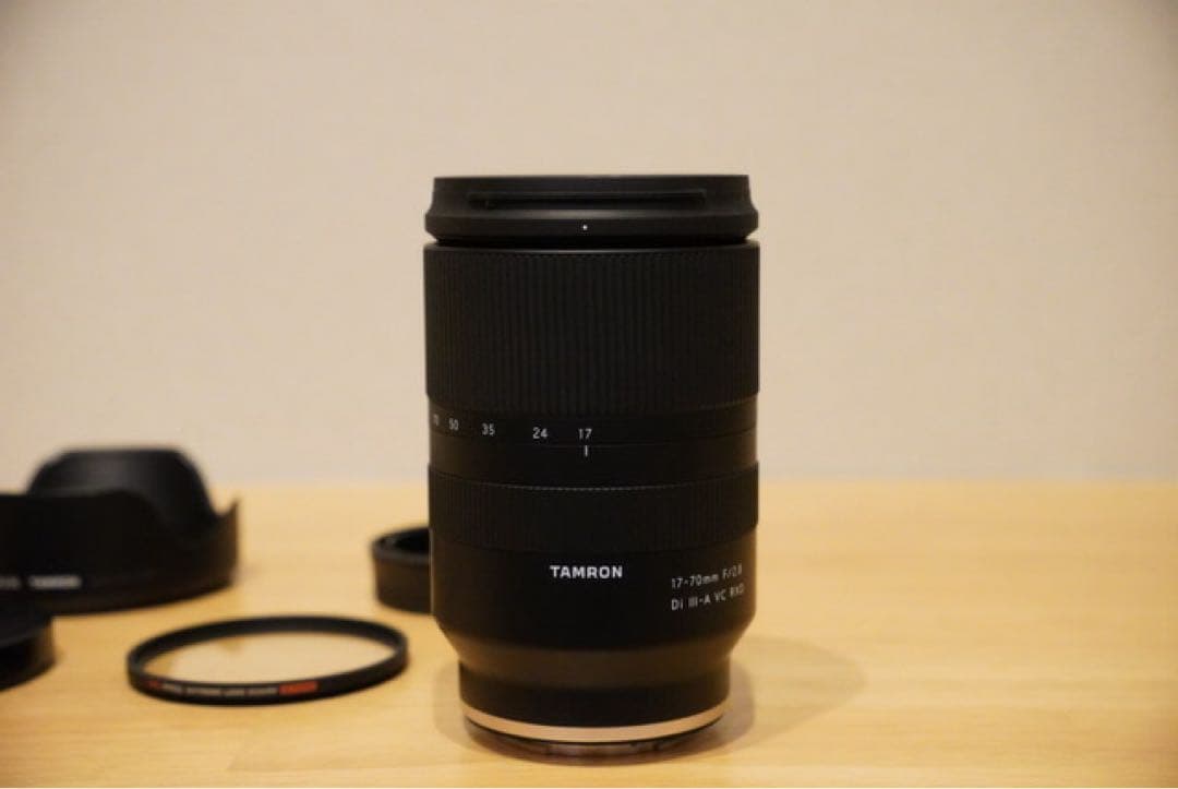 割引中　TAMRON 17-70mm F2.8 カメラレンズ