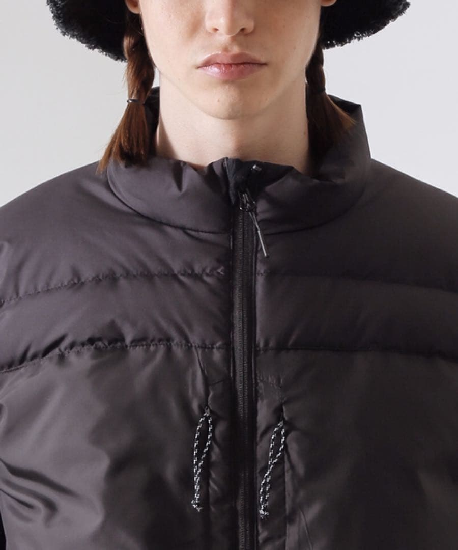 ＜NANGA × INFLUENCE＞ 別注 DOWN VEST