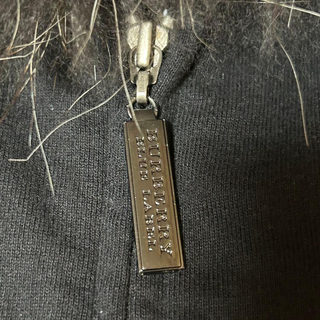 ✨年末SALE✨ BURBERRY LONDON ブラック フルジップパーカー