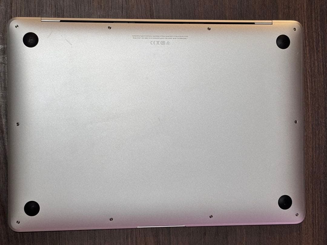 土*！様 MacBook Air M1 256GBシルバー 元箱付き