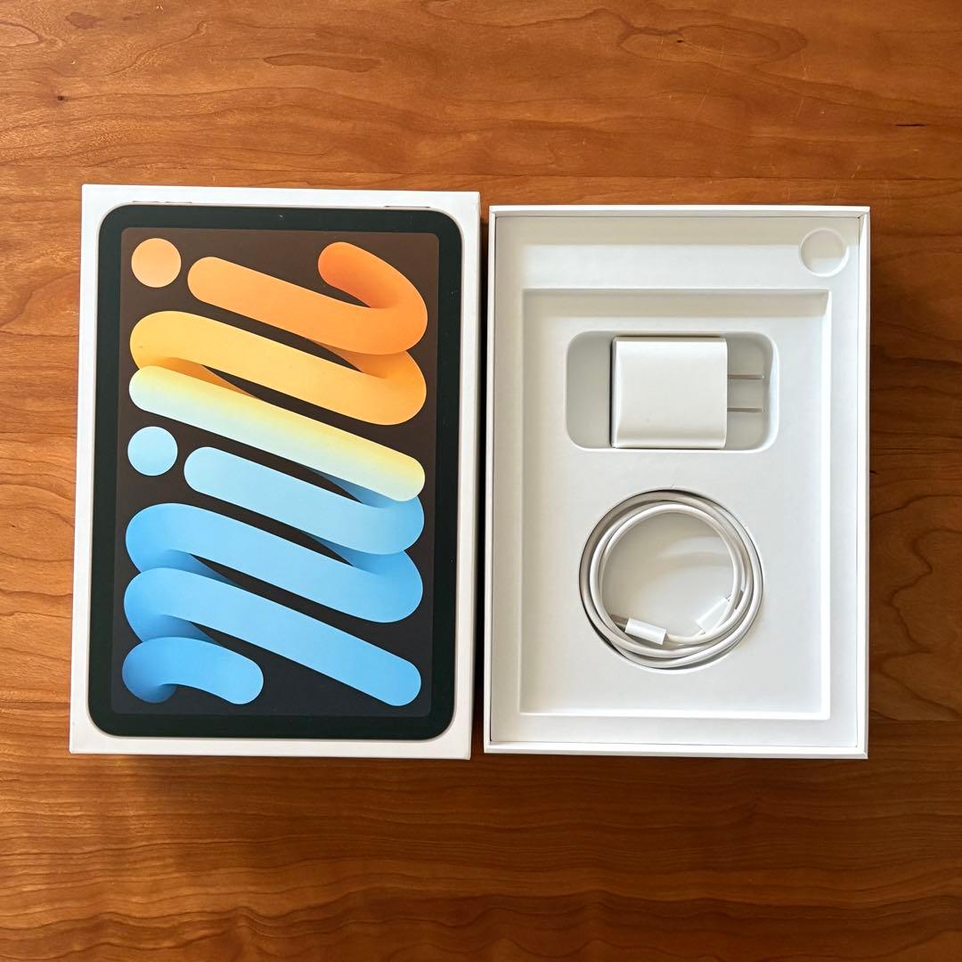 iPad mini 第6世代 256GB Wi-Fi + Cellularモデル