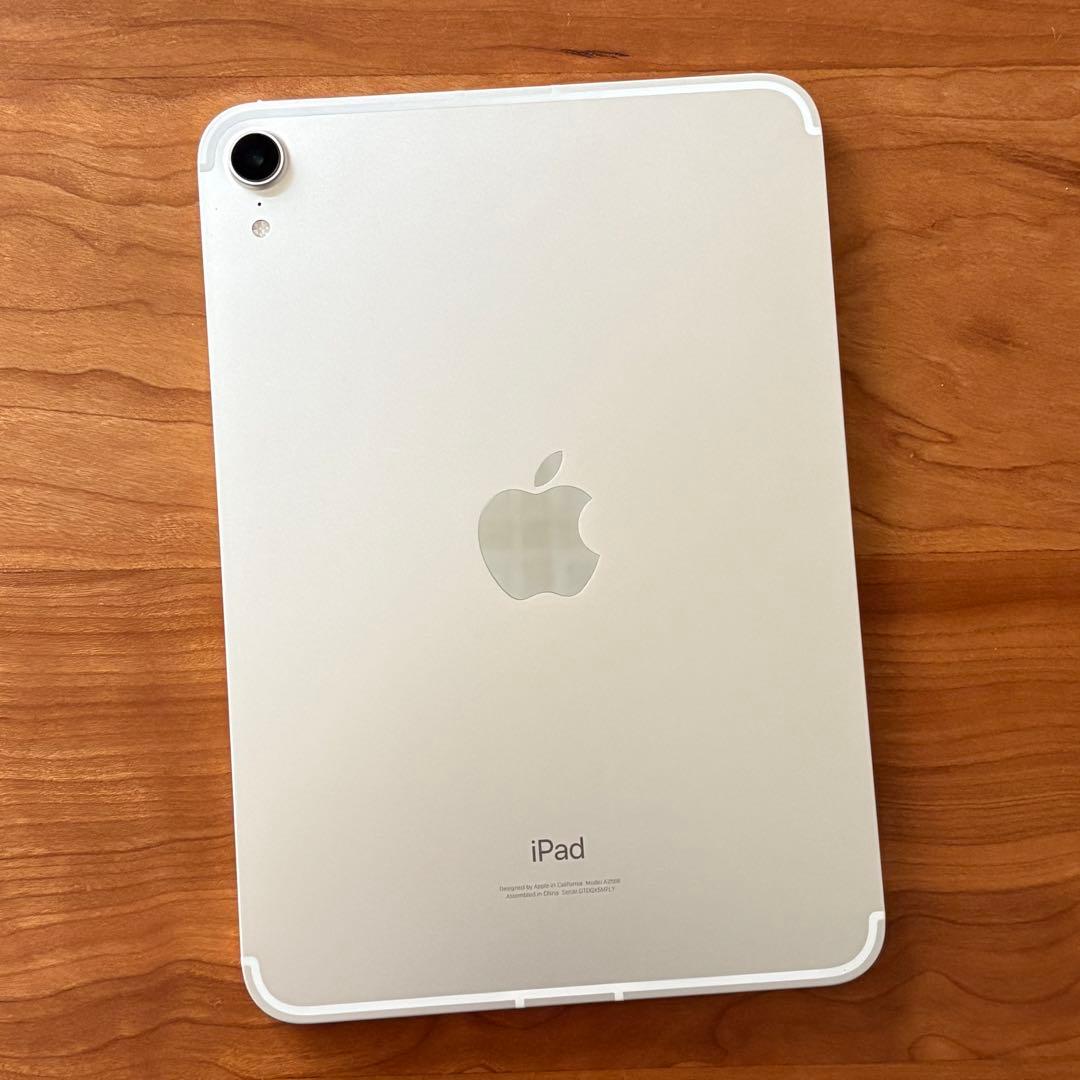 iPad mini 第6世代 256GB Wi-Fi + Cellularモデル