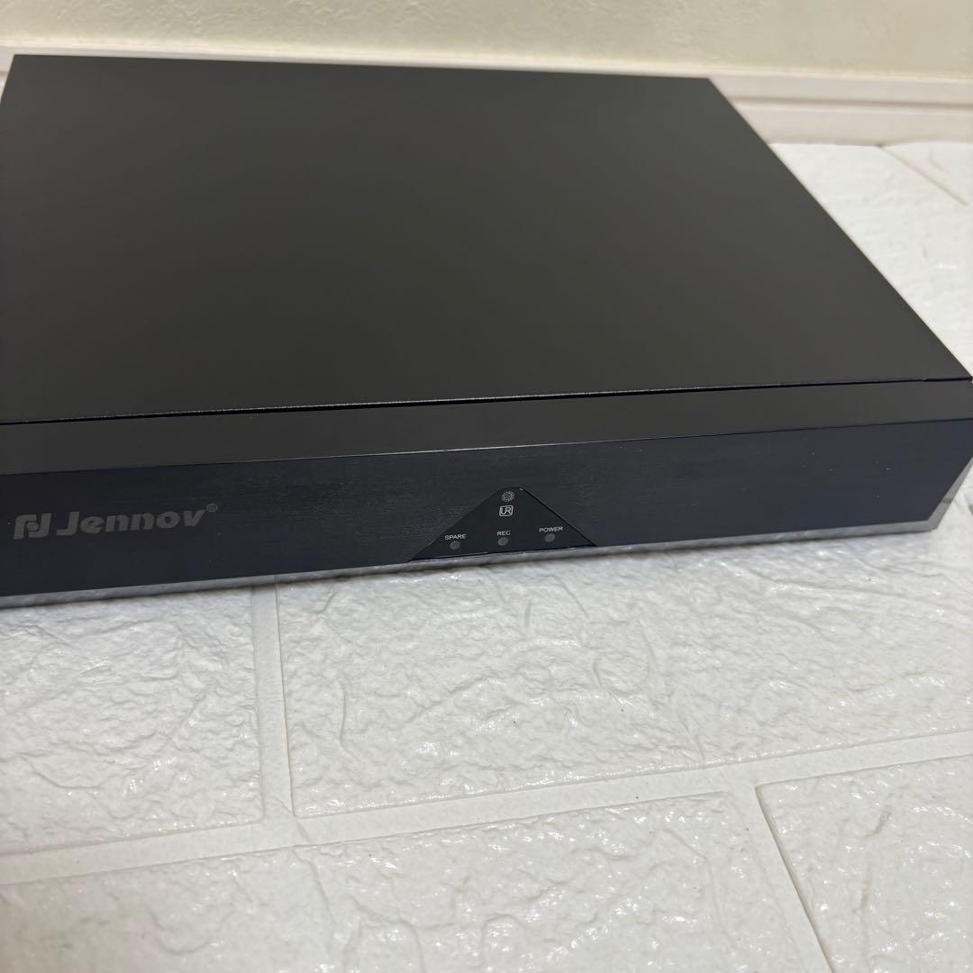 1品限り❤️防犯カメラ4台セット 500万画素 800万画素対応可能 3TBHDD