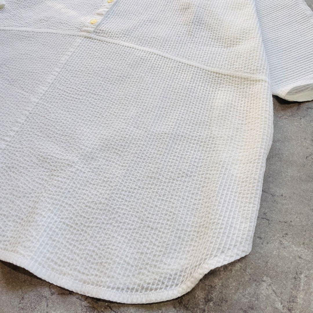 新品未使用タグ付き✴︎ヤッコマリカリド シャツ チュニック ワンピース ホワイト