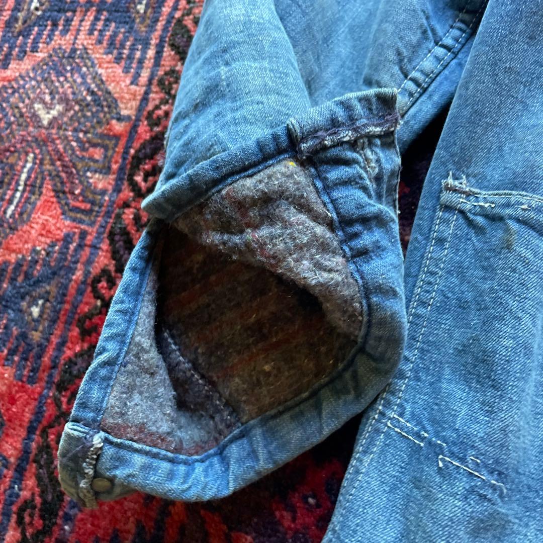 EDWIN RANCH AND WESTERN デニム カバーオール 90s