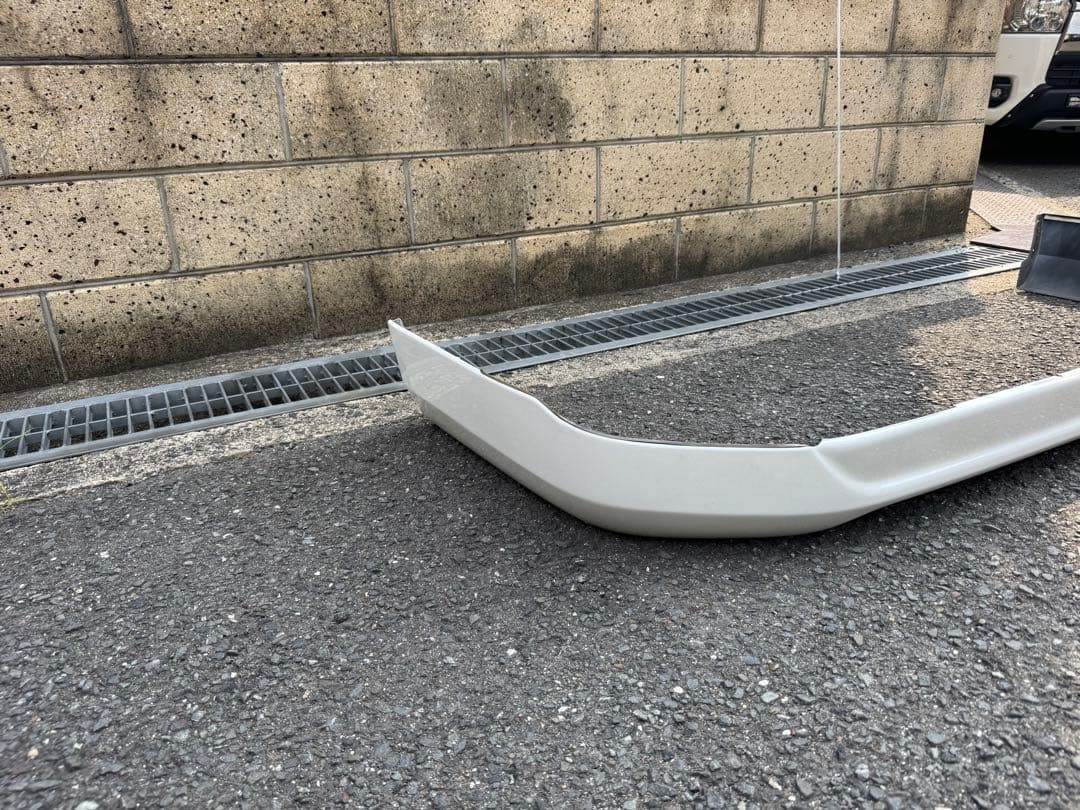 CRS エセックス　フロントリップスポイラーＶer4 070