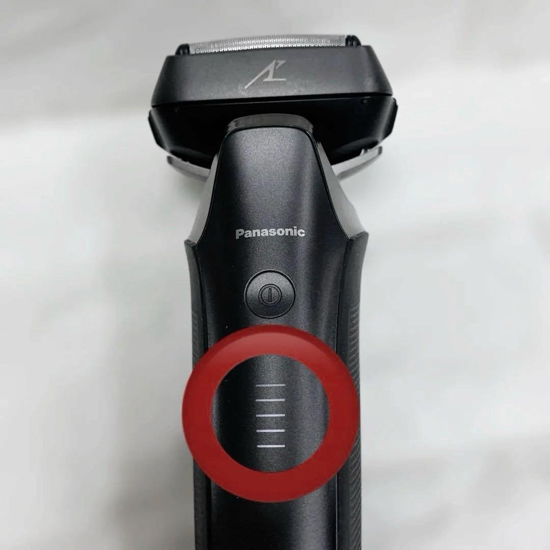 Panasonic/動作良好/綺麗　22年製 ラムダッシュES-LS5B