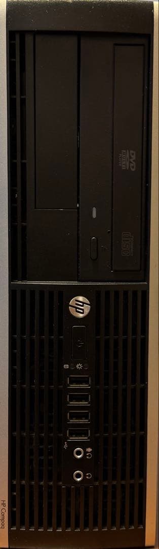 サーバー HP ProDesk600G1 SSD120GB HDD500GB