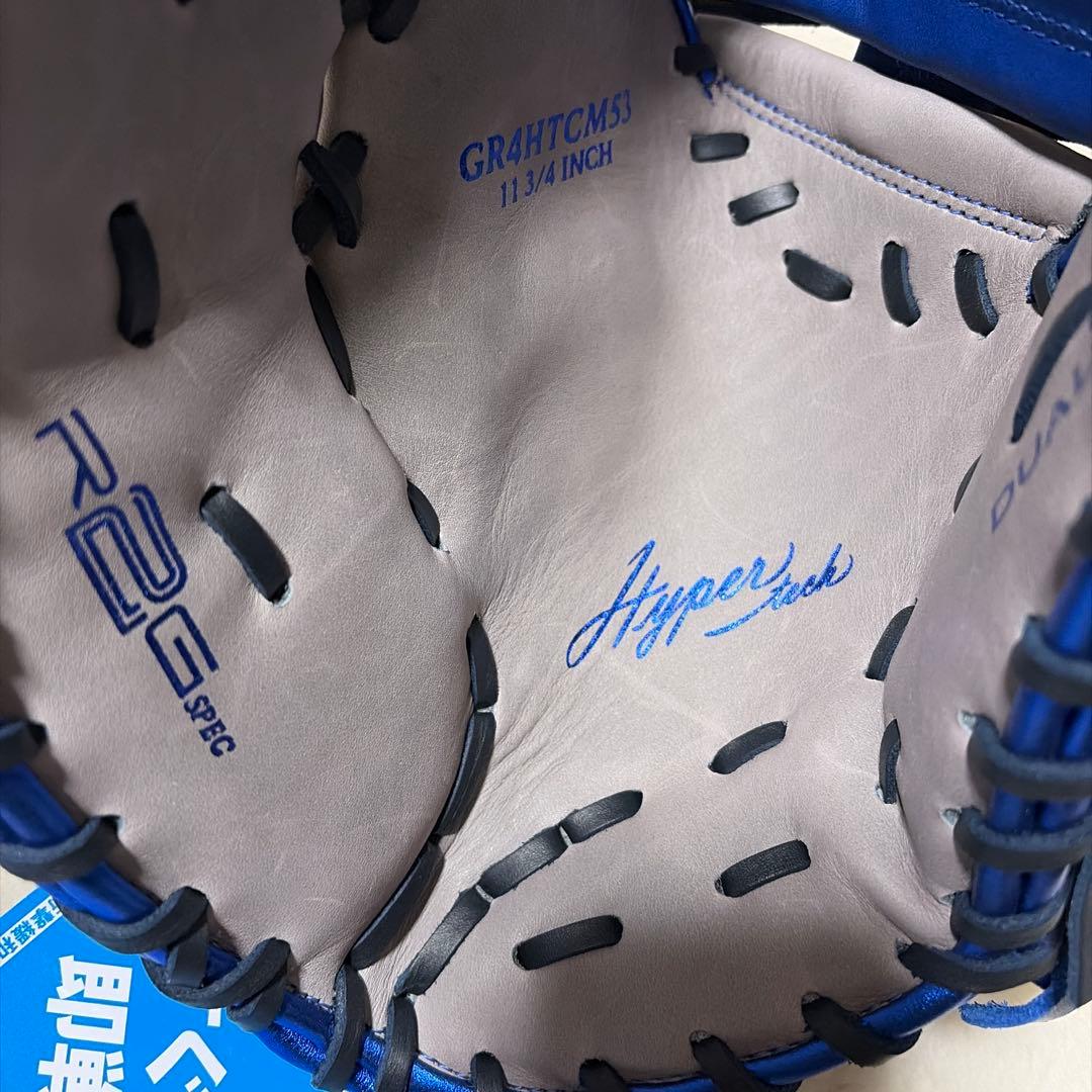 週末限定即使用可能！ローリングス 一般軟式ファーストミット　新品未使用　左利き用