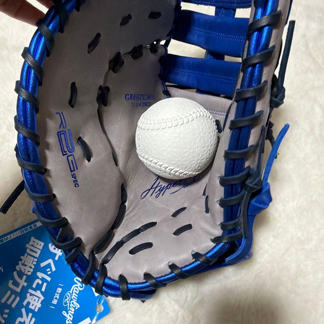 週末限定即使用可能！ローリングス 一般軟式ファーストミット　新品未使用　左利き用