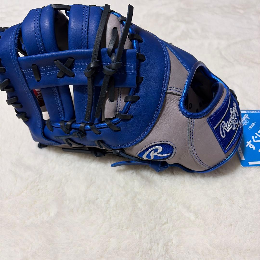 週末限定即使用可能！ローリングス 一般軟式ファーストミット　新品未使用　左利き用