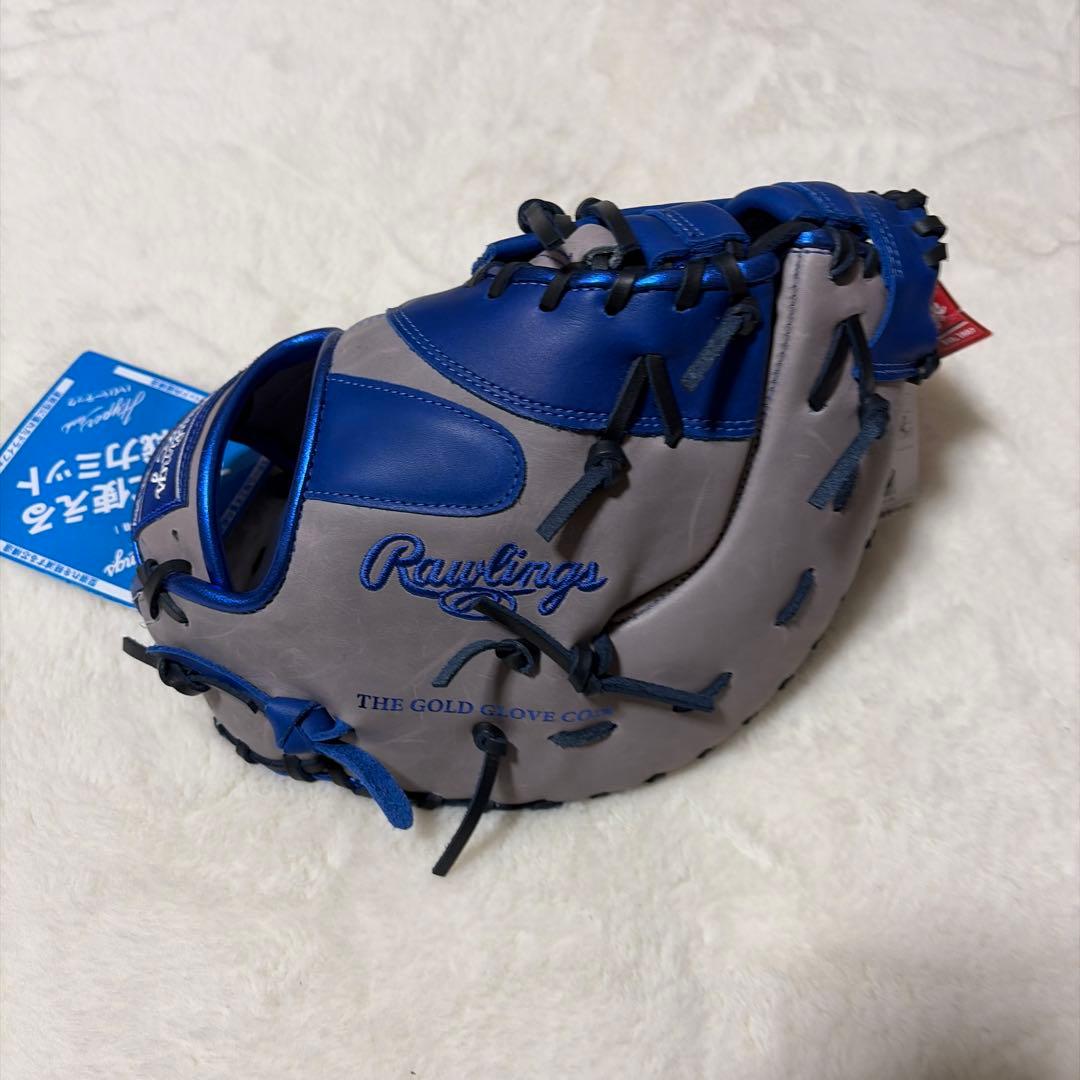 週末限定即使用可能！ローリングス 一般軟式ファーストミット　新品未使用　左利き用