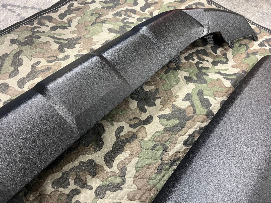 特価 RAV4 スキッドプレート　フロント　リア　ラプター塗装　アドベンチャー