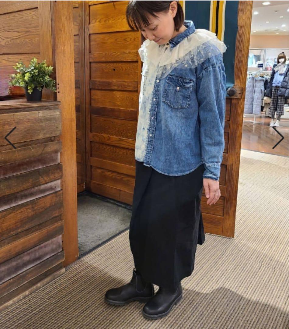 ゴートゥーハリウッド Denim Shirt 02