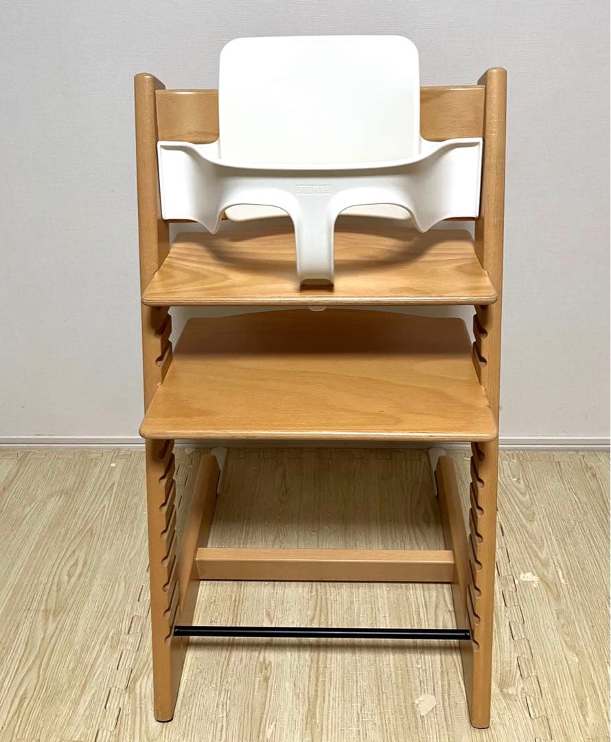 送料無料 ストッケ トリップトラップ ベビーガード 延長グライダー付