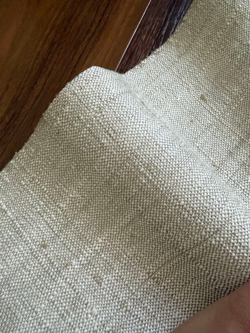 【101】極上　西陣織　都　八寸　名古屋帯　真綿紬　正絹