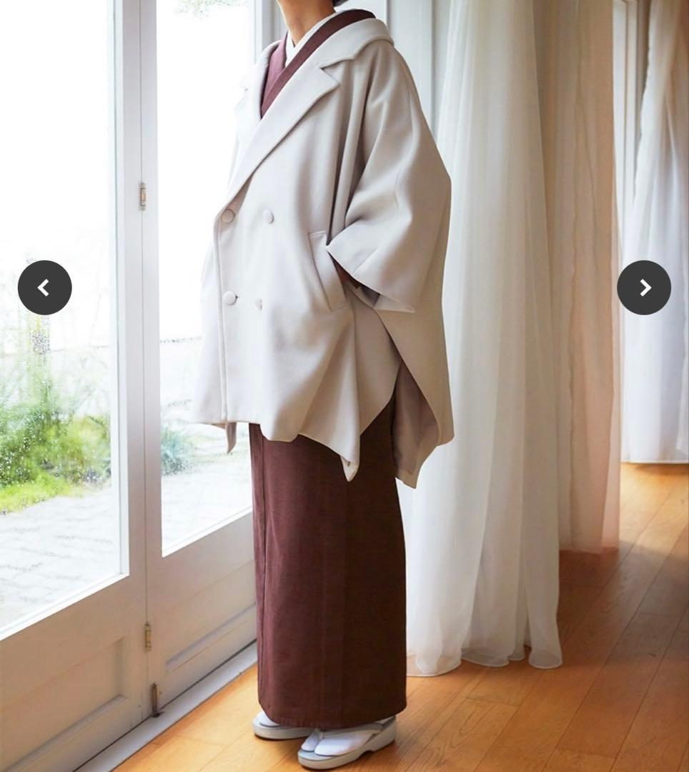 kimono yamato 着物 コート きもの やまと ケープ 和装