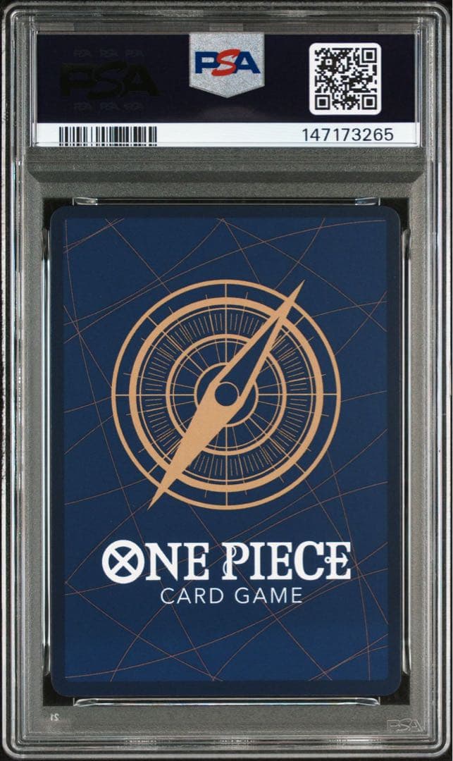 【PSA9】サンジOP06-119 PRB-02 ONE PIECE