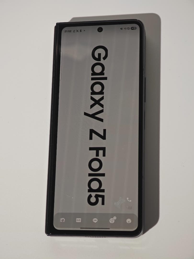 フィルム・ケース付│Galaxy Z Fold5 256GB auSIMフリー