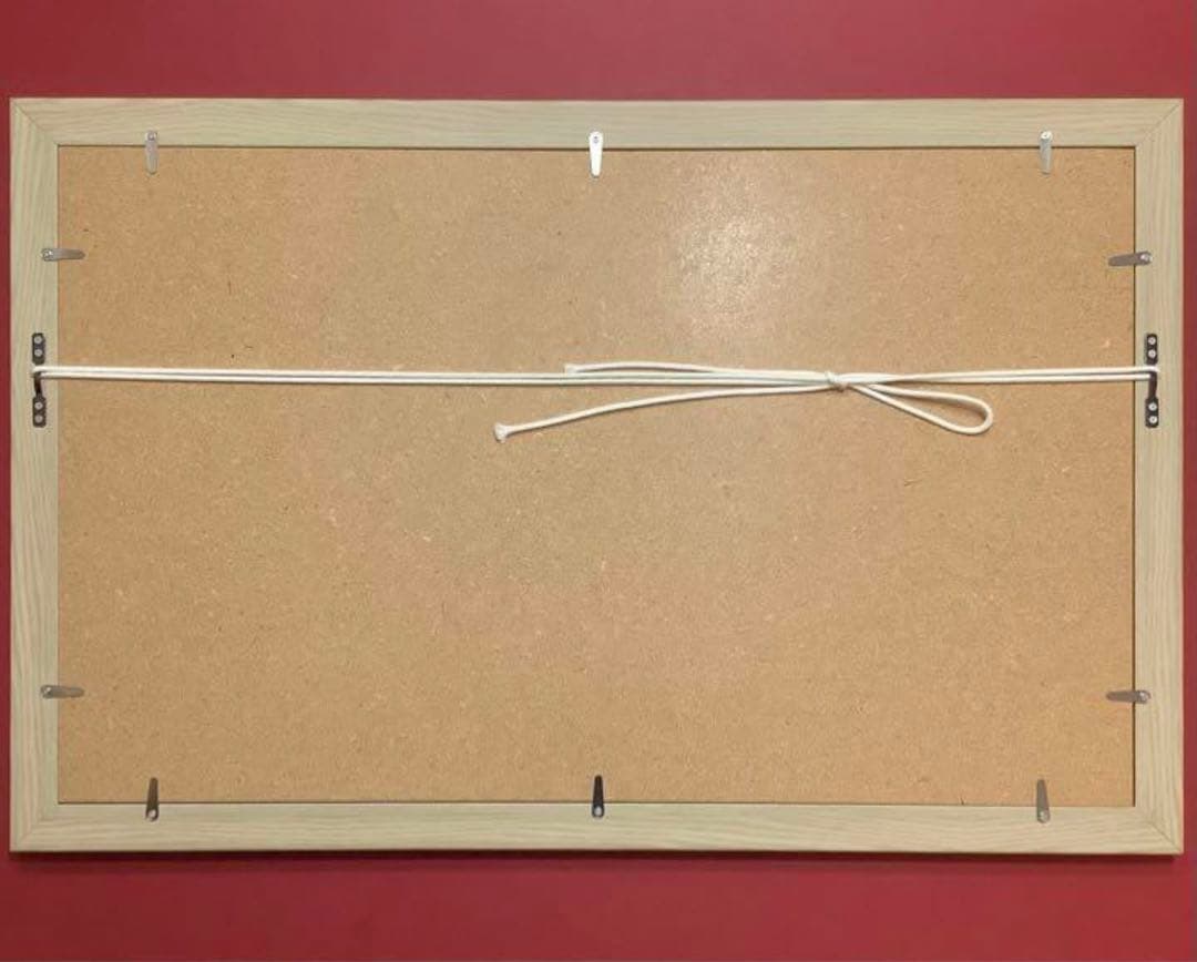 絵画・額縁・版画・織田 義郎・新品未使用・ハルシュタットⅢ・美術品・インテリア