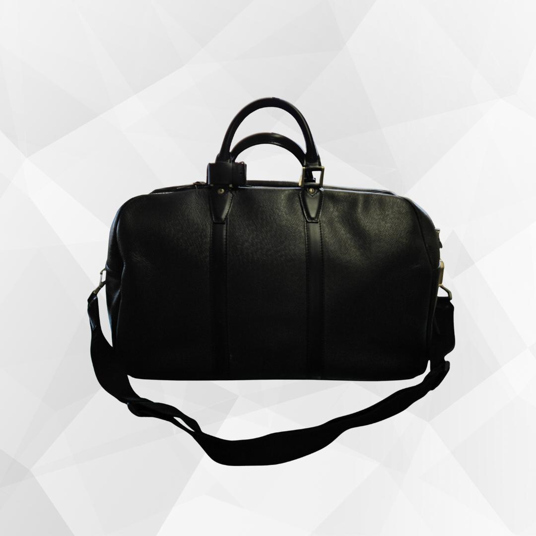 ルイ・ヴィトン キーポルバンドリエール50 エピ ブラック ショルダーストラップ