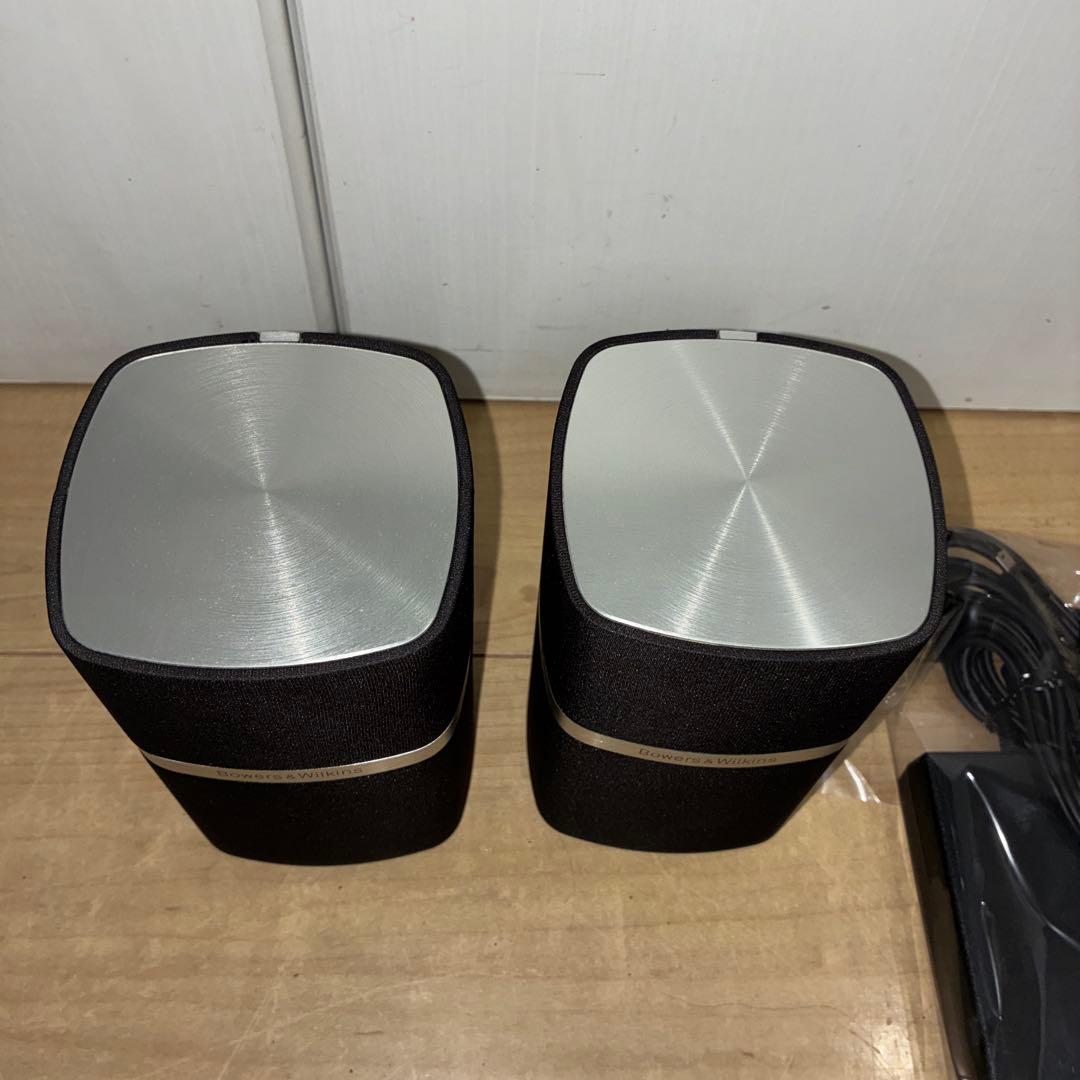 希少品　極美品　Bowers & Wilkins ブラック PCスピーカー