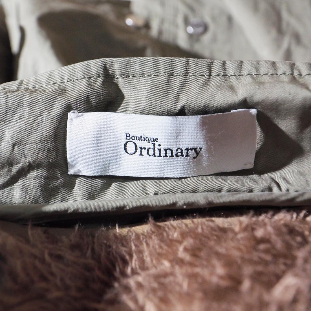 定価53900円タグ付未使用品 ブティークオーディナリー M-65 モッズコート