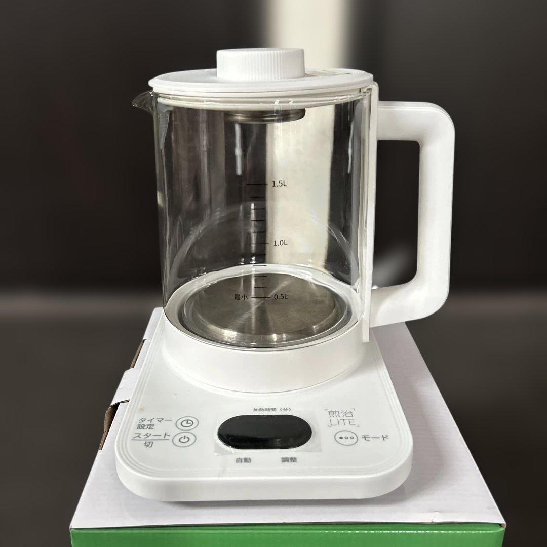 漢方煎治じ器　煎じ・LITE（株）ウチダ和漢方薬