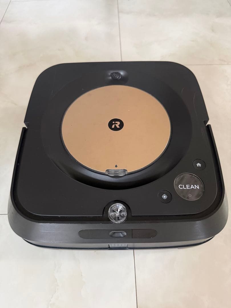 ブラーバジェット m6 Braava jet m6 限定色　ゴールド