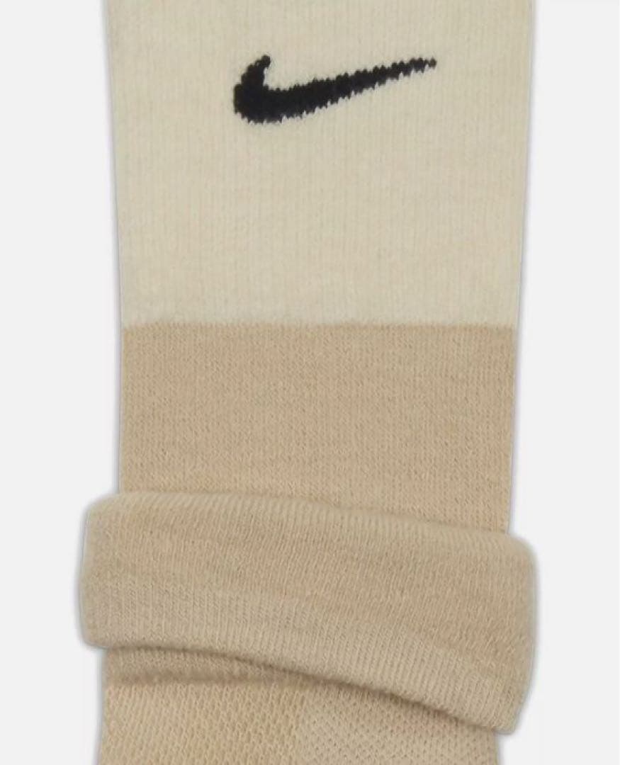 NikeLab MMW ソックス セット　Size Lベージュ ブラックALYX