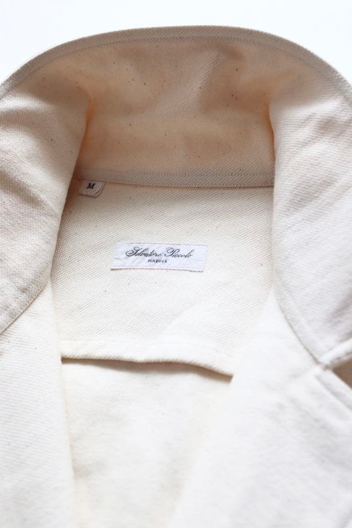 【美品】Salvatore Piccolo コットン ジャケット イタリア製
