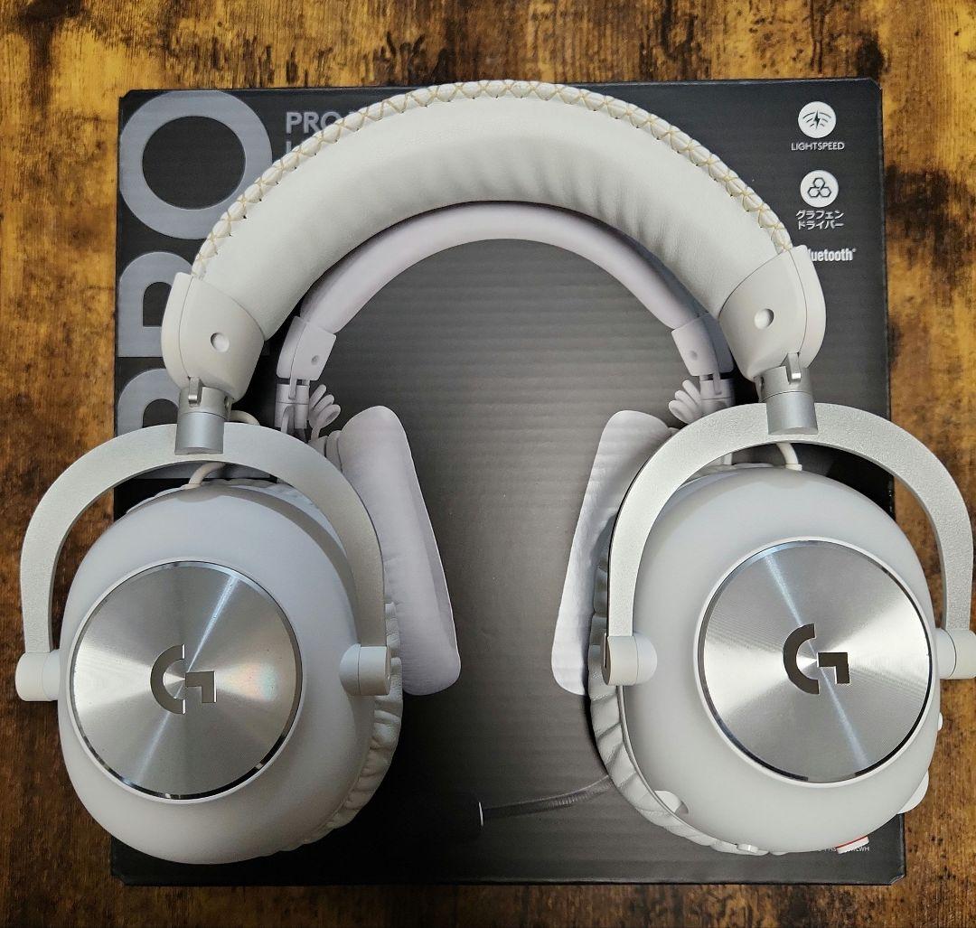 Logicool GPRO X2 LIGHTSPEED ゲーミングヘッドセット