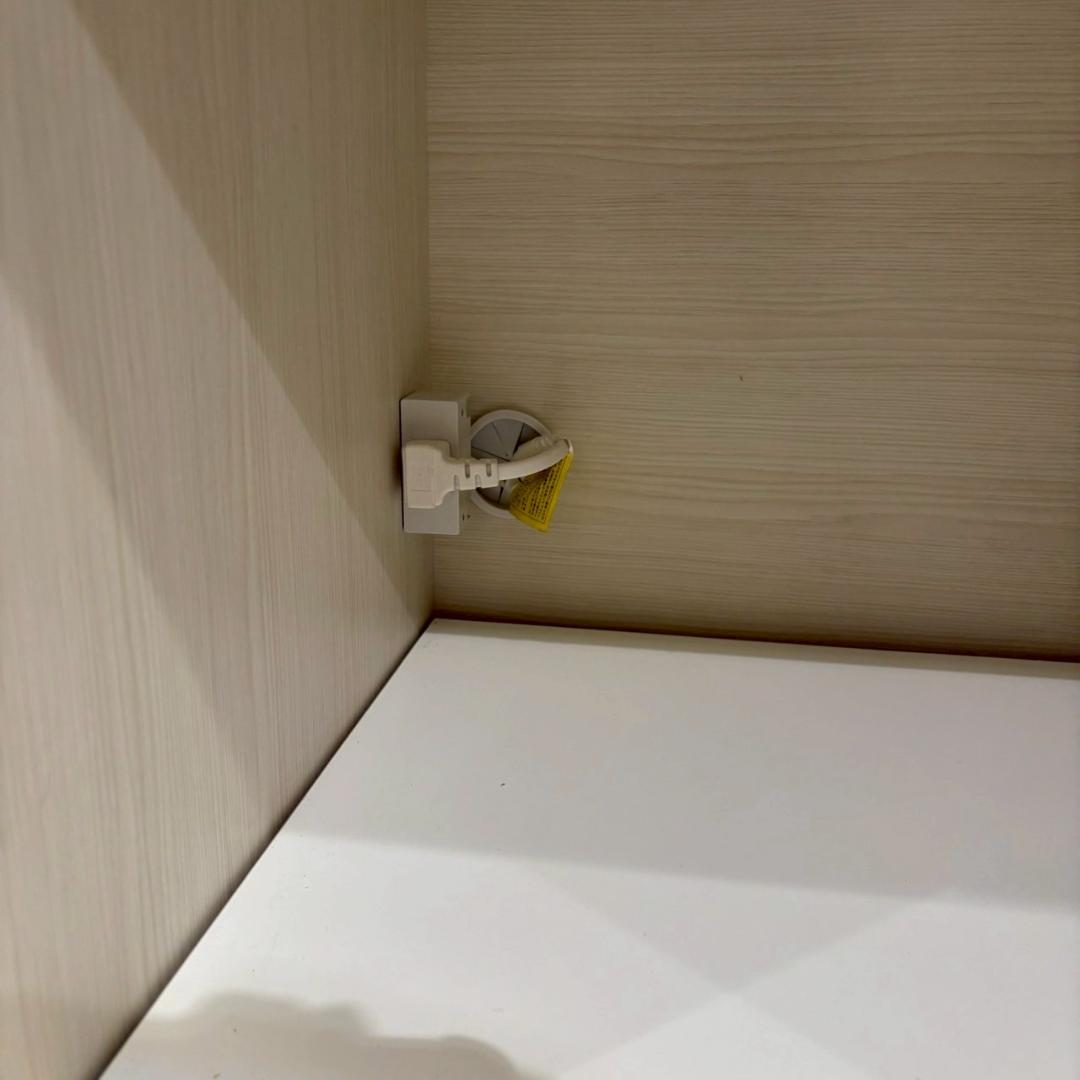 【美品】 土井インテリア 食器棚 キッチンボード 幅116㎝ ホワイト