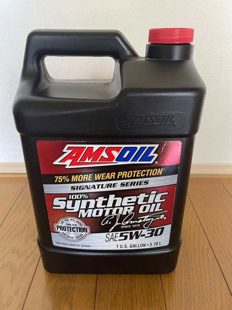 AMSOIL Signature SAE 5W-30 1ガロンボトル