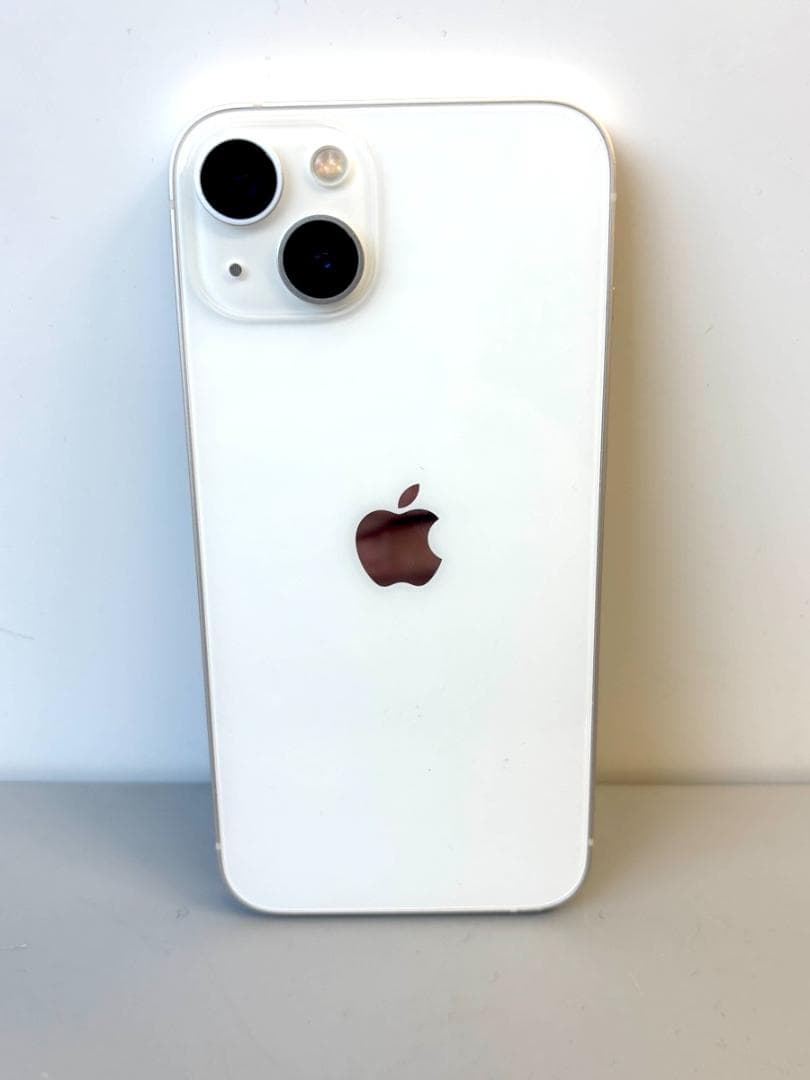 Apple iPhone 13 128GB　バッテリー87％　状態良品です。