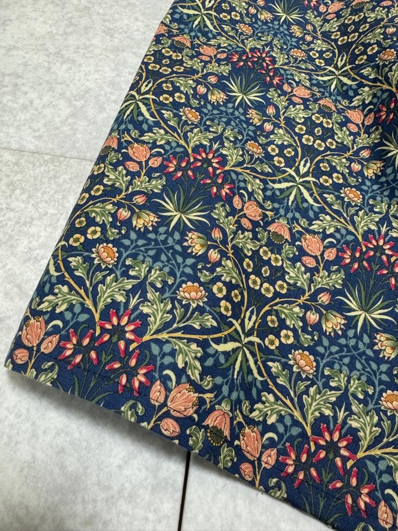 sosotto ソソット　モリス　パンツ ガウチョパンツ　ヒヤシンス　ネイビー